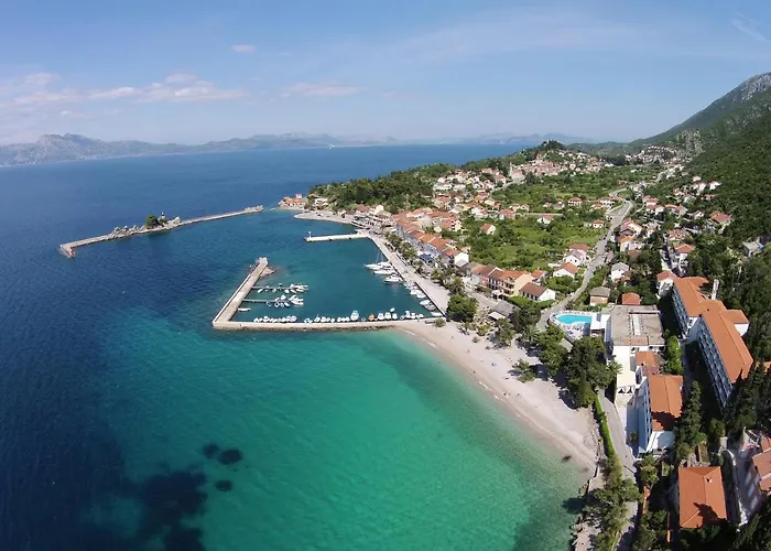 Apartamento With Wifi Trpanj, Peljesac - 13664 *