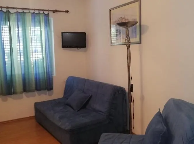 Apartamento With Wifi Trpanj, Peljesac - 13664