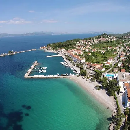 Lejlighed With Wifi Trpanj, Peljesac - 13664 *
